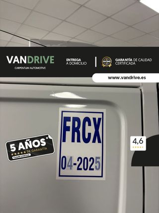 Fiat Talento FRCX , CONGELACION -20º CON ISOTERMO Y ENCHUFE 1.6 121CV