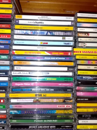 CD Musica Anni 80/90 Pop Rock Internazionale