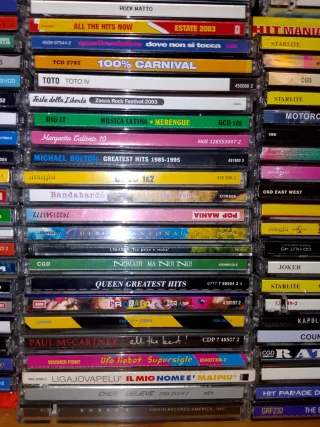 CD Musica Anni 80/90 Pop Rock Internazionale