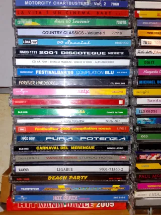 CD Musica Anni 80/90 Pop Rock Internazionale