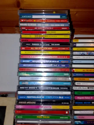 CD Musica Anni 80/90 Pop Rock Internazionale