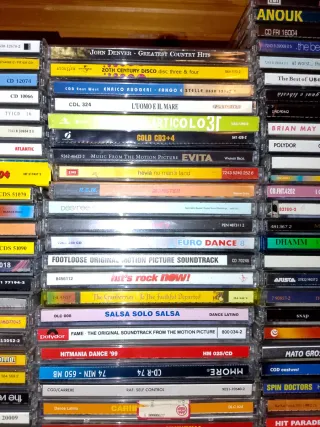 CD Musica Anni 80/90 Pop Rock Internazionale