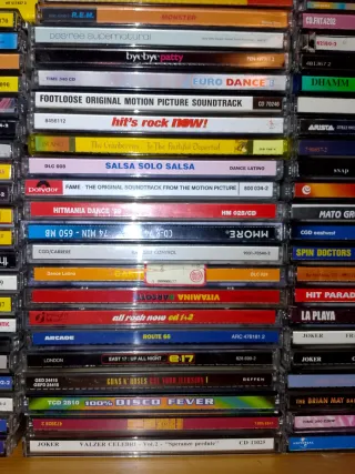 CD Musica Anni 80/90 Pop Rock Internazionale