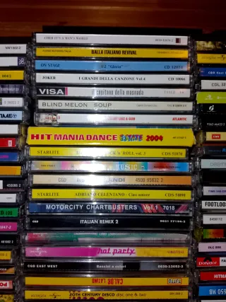 CD Musica Anni 80/90 Pop Rock Internazionale