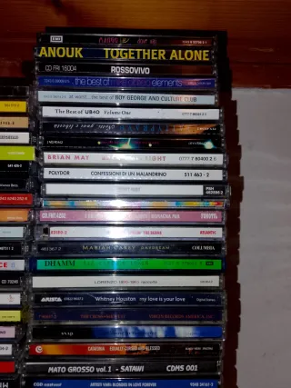 CD Musica Anni 80/90 Pop Rock Internazionale