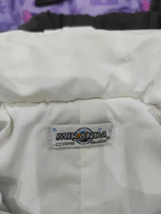 Abrigo acolchado niña. Miranda