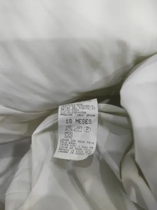 Abrigo acolchado niña. Miranda