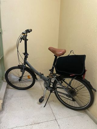 Bicicleta Plegable ZambrA 24