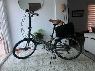 Bicicleta Plegable ZambrA 24