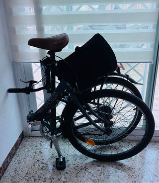 Bicicleta Plegable ZambrA 24
