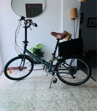Bicicleta Plegable ZambrA 24