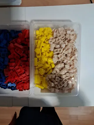 Lote 820 Piezas Bloques Construcción MINO BAMBINO