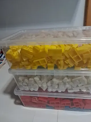 Lote 820 Piezas Bloques Construcción MINO BAMBINO