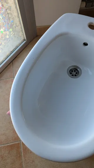 Bidé Roca Blanco Porcelana