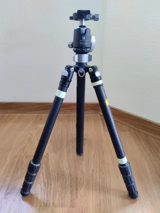 Trípode K&F Concept de carbono X284C4 rótula BH-36