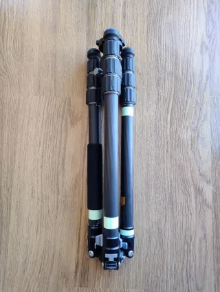 Trípode K&F Concept de carbono X284C4 rótula BH-36