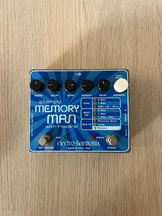 Electro Harmonix Memory Man Hazarai
