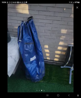 Red de tenis profesional