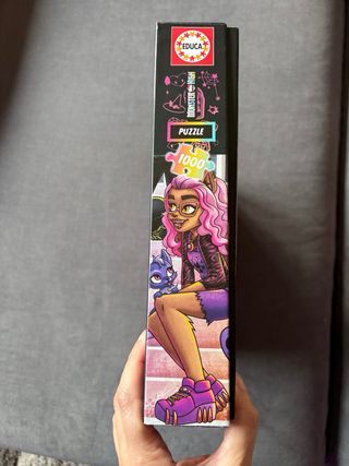 Puzzle Monster High 1000 piezas Educa