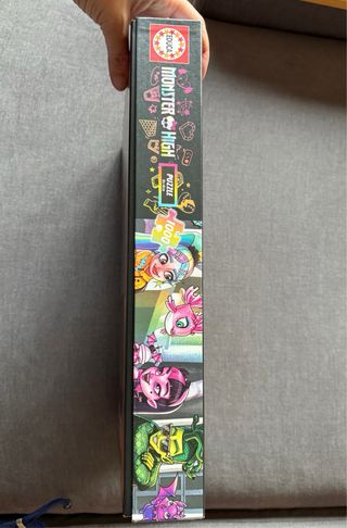 Puzzle Monster High 1000 piezas Educa