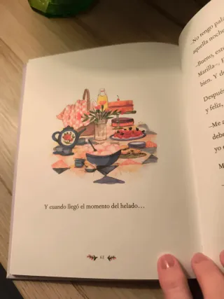 Ana y su mejor amiga - Libro infantil