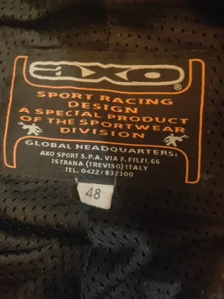 Equipo completo moto.