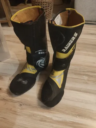 Equipo completo moto.