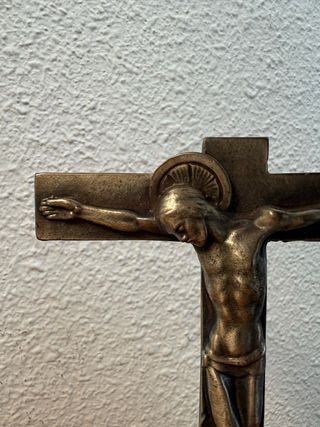 Crucifijo de mesa