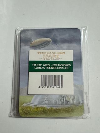 Terraforming Mars Ares Expedition Cartas Promo