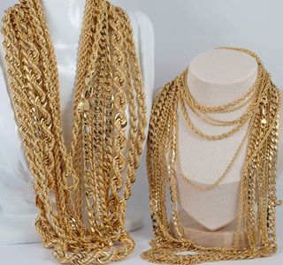 Cadena de oro 18k 750 50cm