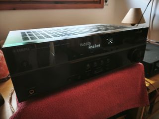Receptor AV Yamaha HTR-2064 Negro