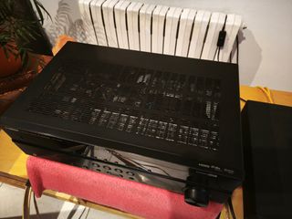 Receptor AV Yamaha HTR-2064 Negro