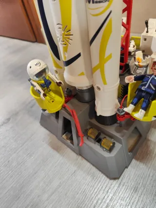 PLAYMOBIL 9488 Cohete Misión Marte