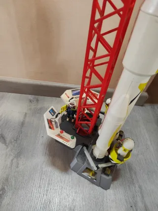 PLAYMOBIL 9488 Cohete Misión Marte