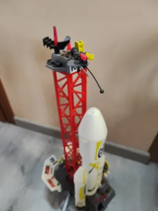 PLAYMOBIL 9488 Cohete Misión Marte