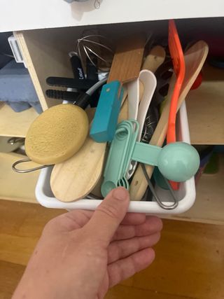 Cocina de juguete con accesorios