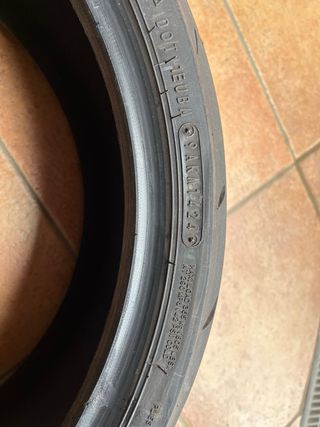 Juego Dunlop RoadSport2 120/70-17 190/50-17