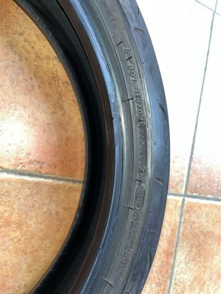 Juego Dunlop RoadSport2 120/70-17 190/50-17