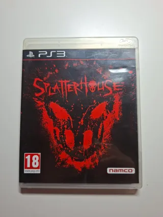 Splatterhouse PS3 PAL ES