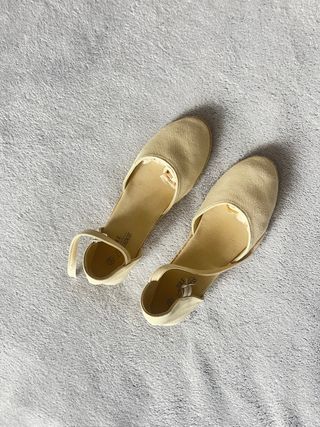 Alpargatas H&M Beige Talla 39