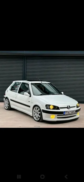 Llantas Peugeot 206 GTI Ouragan