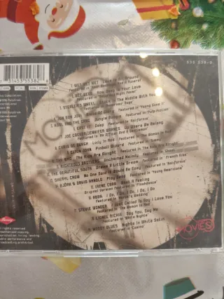 Recopilatorio Pure Movies CD