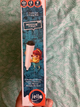 Juego de mesa Mensaje Final