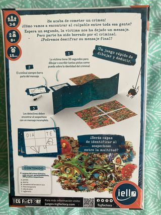 Juego de mesa Mensaje Final