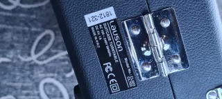 Tocadiscos Portátil Lauson CL703 Negro/Rojo