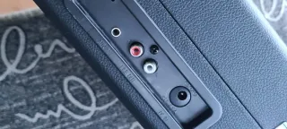 Tocadiscos Portátil Lauson CL703 Negro/Rojo