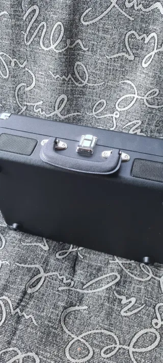 Tocadiscos Portátil Lauson CL703 Negro/Rojo