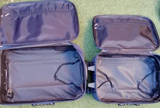 Conjunto de maletas