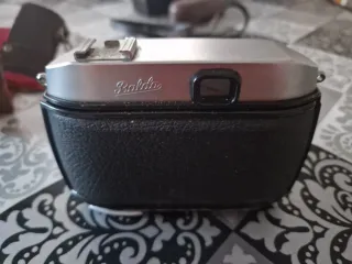 Cámara Balda Prontor SVS Plata Negra