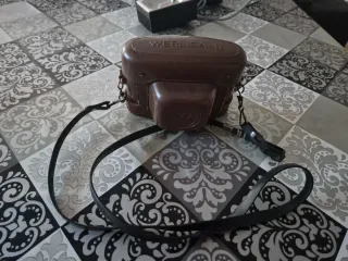 Cámara Balda Prontor SVS Plata Negra